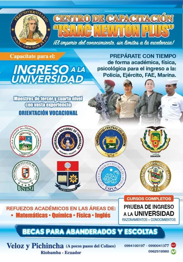 Servicios Isaac Newton Plus
